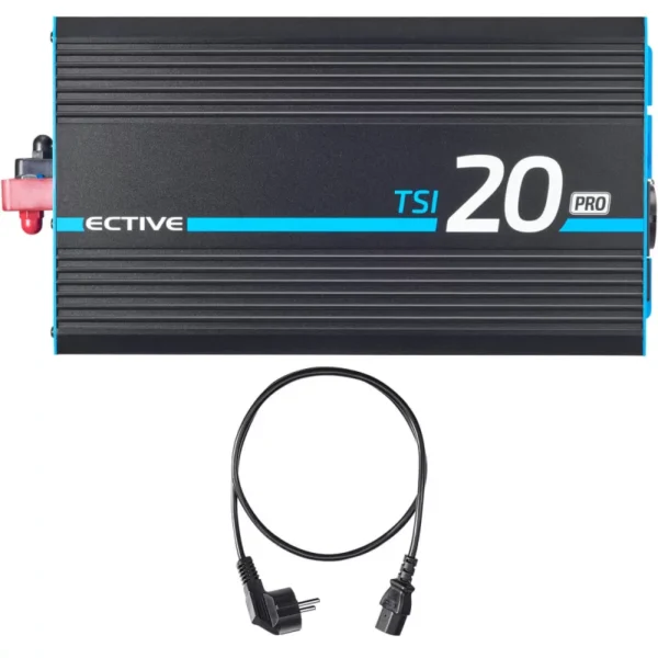 ective tsi 20 pro 2000w/12v sinus wechselrichter mit netzvorrangschaltung
