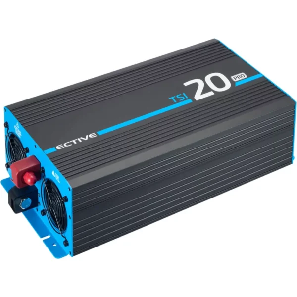 ective tsi 20 pro 2000w/12v sinus wechselrichter mit netzvorrangschaltung