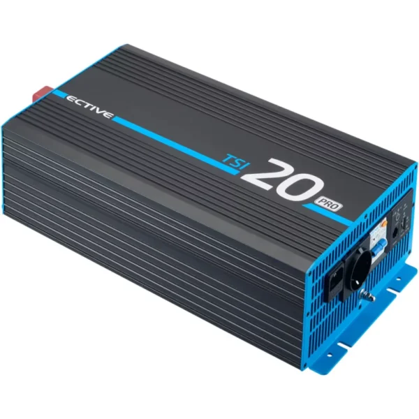 ective tsi 20 pro 2000w/12v sinus wechselrichter mit netzvorrangschaltung