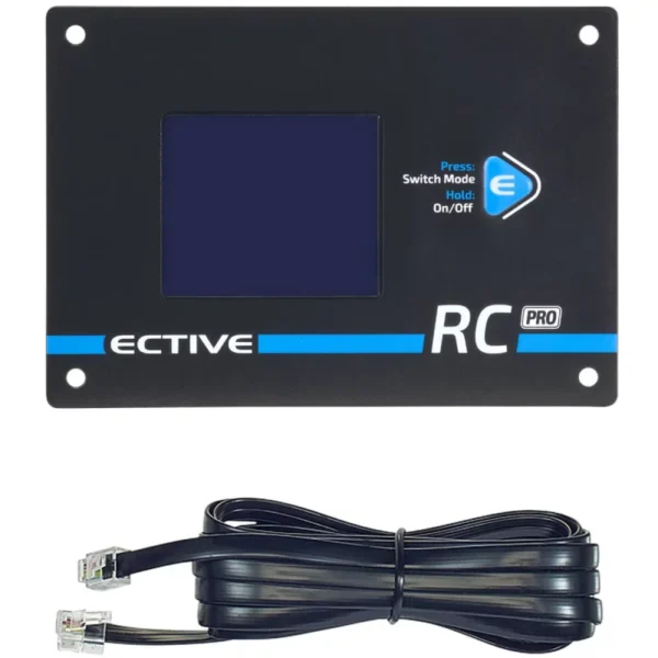 ective ssi 10 pro 1000w/12v sinus wechselrichter mit netzvorrangschaltung, ladegerät und laderegler