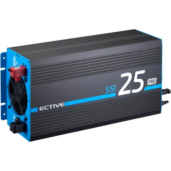 ective ssi 30 pro 3000w/12v sinus wechselrichter mit netzvorrangschaltung, ladegerät und laderegler