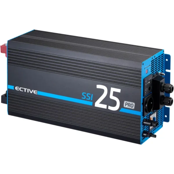 ective ssi 30 pro 3000w/12v sinus wechselrichter mit netzvorrangschaltung, ladegerät und laderegler