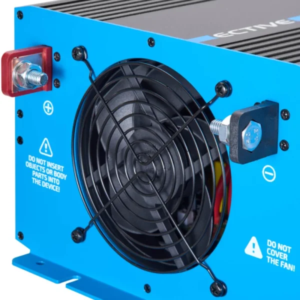 ective ssi 30 pro 3000w/12v sinus wechselrichter mit netzvorrangschaltung, ladegerät und laderegler