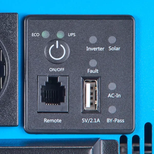ective ssi 30 pro 3000w/12v sinus wechselrichter mit netzvorrangschaltung, ladegerät und laderegler