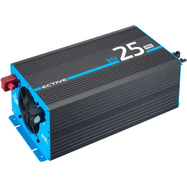 ective ssi 30 pro 3000w/12v sinus wechselrichter mit netzvorrangschaltung, ladegerät und laderegler