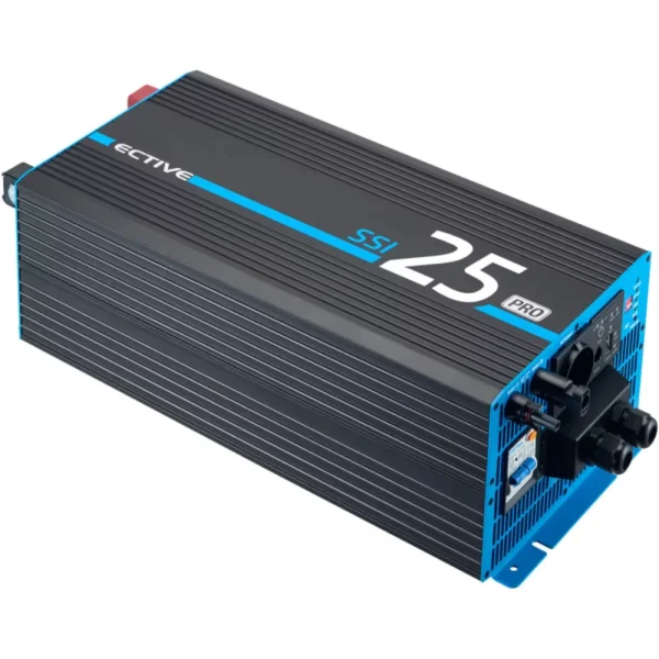 ective ssi 30 pro 3000w/12v sinus wechselrichter mit netzvorrangschaltung, ladegerät und laderegler