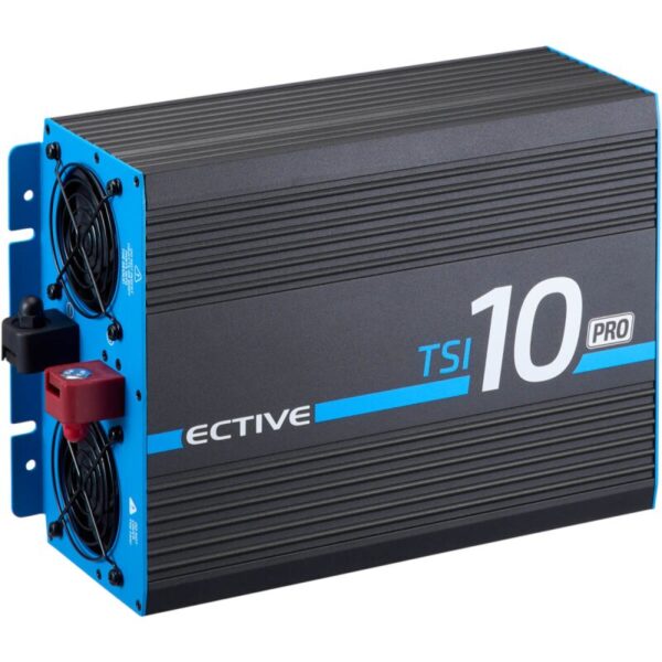 ECTIVE TSI 10 PRO Wechselrichter mit 1000 W Leistung und aufgedruckter Zahl 10 auf dem Gehäuse