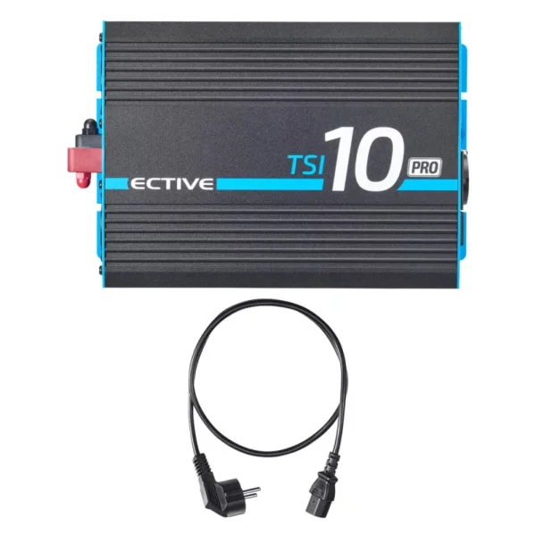 ective tsi 10 pro 1000w/12v sinus wechselrichter mit netzvorrangschaltung