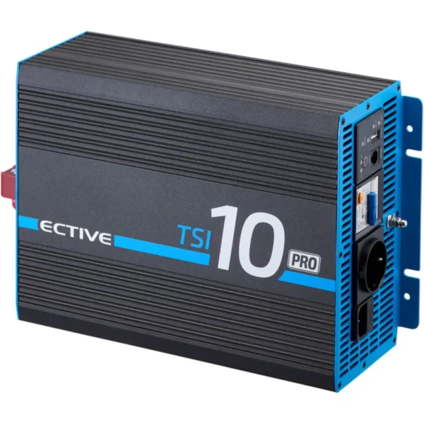 ective tsi 10 pro 1000w/12v sinus wechselrichter mit netzvorrangschaltung