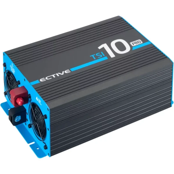 ective tsi 10 pro 1000w/12v sinus wechselrichter mit netzvorrangschaltung