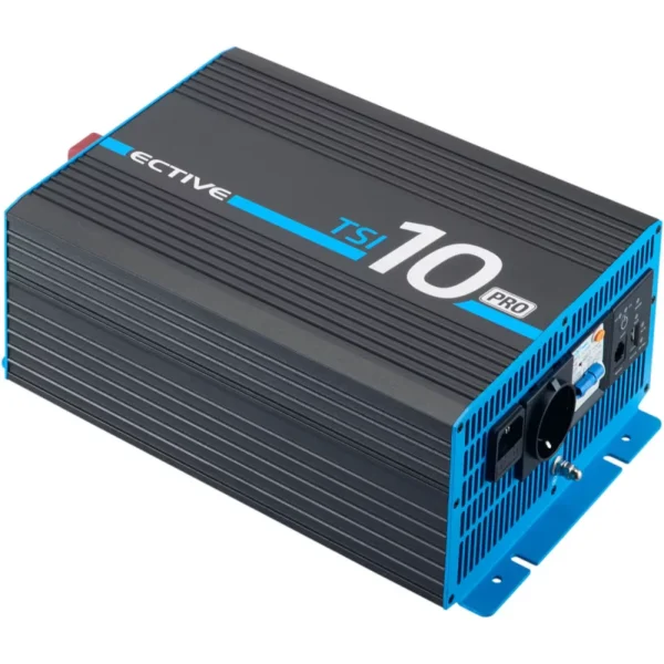 ective tsi 10 pro 1000w/12v sinus wechselrichter mit netzvorrangschaltung