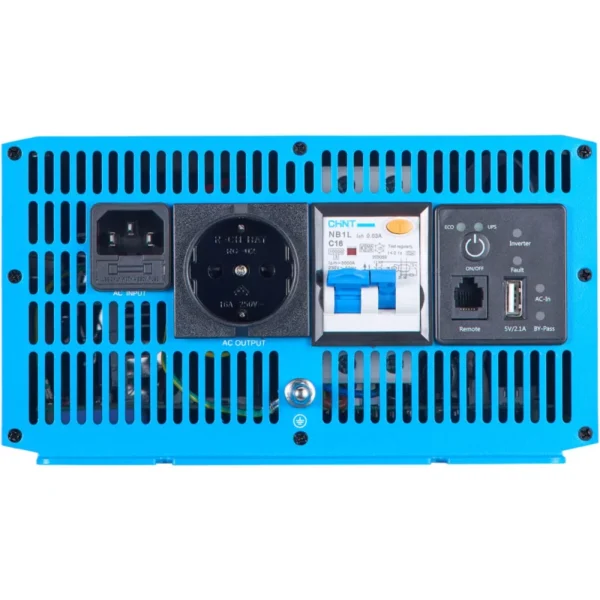 ective tsi 15 pro 1500w/12v sinus wechselrichter mit netzvorrangschaltung