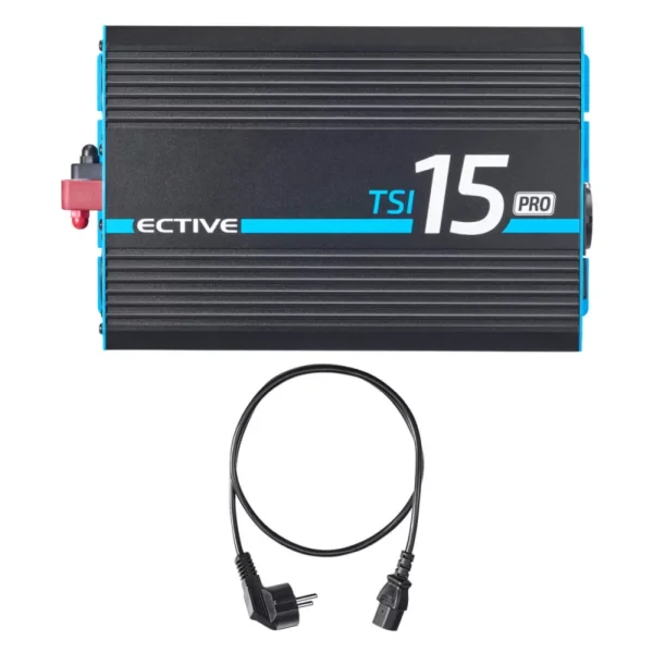 ective tsi 15 pro 1500w/12v sinus wechselrichter mit netzvorrangschaltung