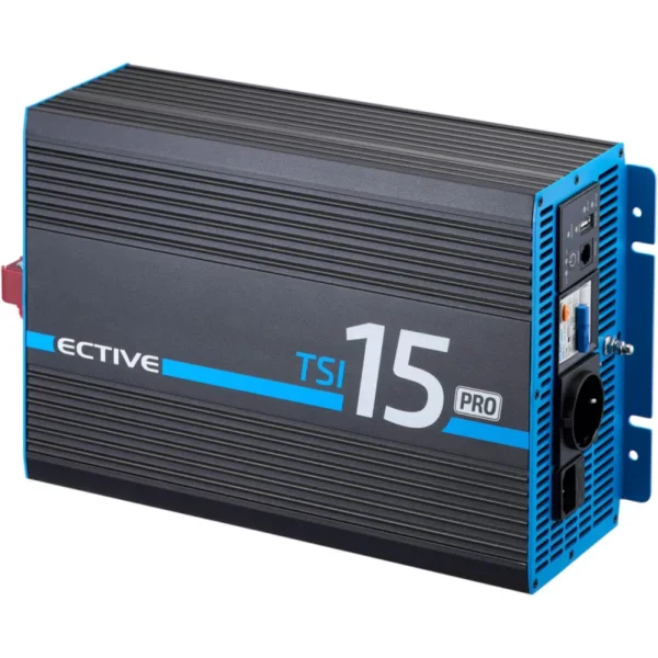 ective tsi 15 pro 1500w/12v sinus wechselrichter mit netzvorrangschaltung