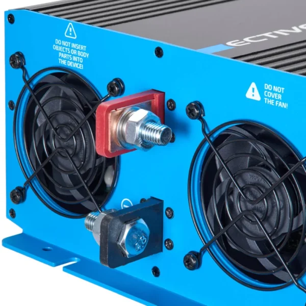 ective tsi 15 pro 1500w/12v sinus wechselrichter mit netzvorrangschaltung