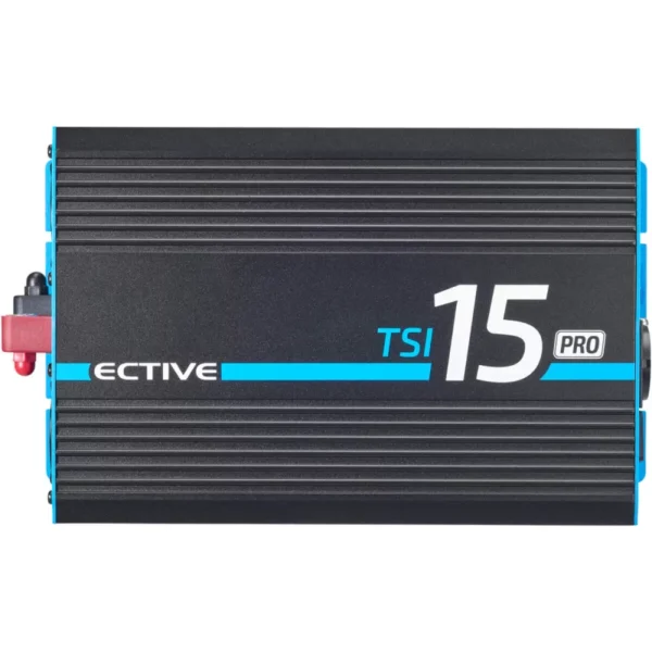 ective tsi 15 pro 1500w/12v sinus wechselrichter mit netzvorrangschaltung