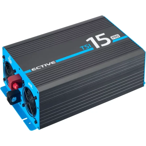 ective tsi 15 pro 1500w/12v sinus wechselrichter mit netzvorrangschaltung