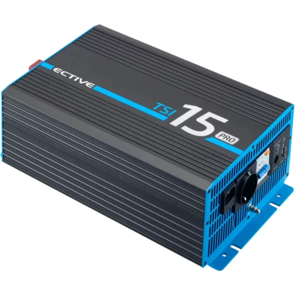 ective tsi 15 pro 1500w/12v sinus wechselrichter mit netzvorrangschaltung