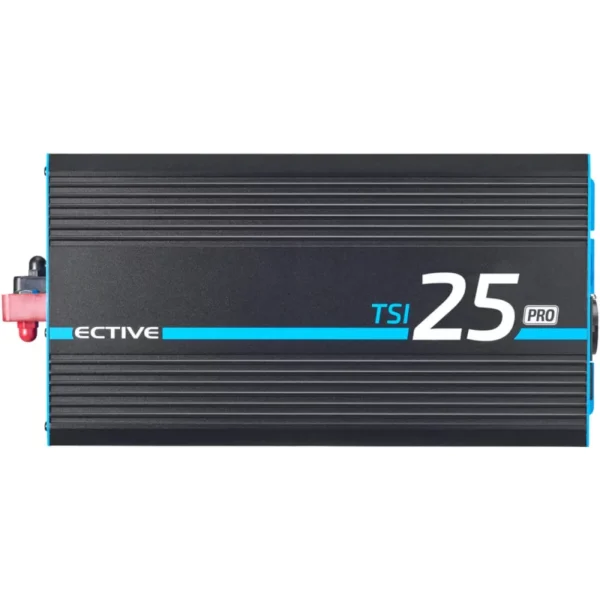 ective tsi 25 pro 2500w/12v sinus wechselrichter mit netzvorrangschaltung
