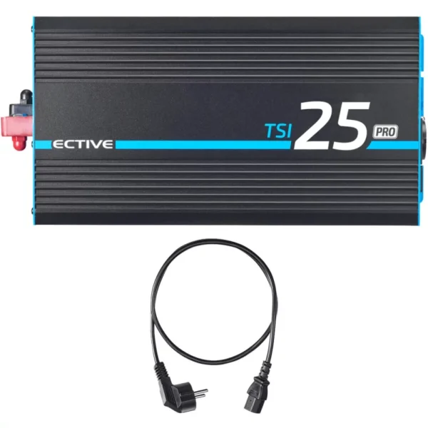 ective tsi 25 pro 2500w/12v sinus wechselrichter mit netzvorrangschaltung