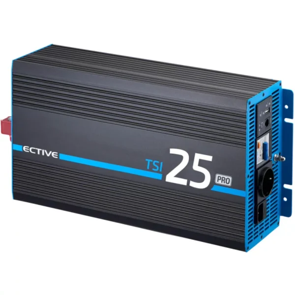 ective tsi 25 pro 2500w/12v sinus wechselrichter mit netzvorrangschaltung