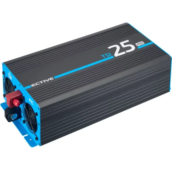 ective tsi 25 pro 2500w/12v sinus wechselrichter mit netzvorrangschaltung