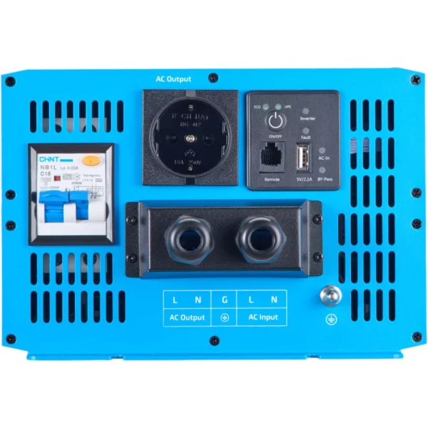 ective tsi 30 pro 3000w/12v sinus wechselrichter mit netzvorrangschaltung