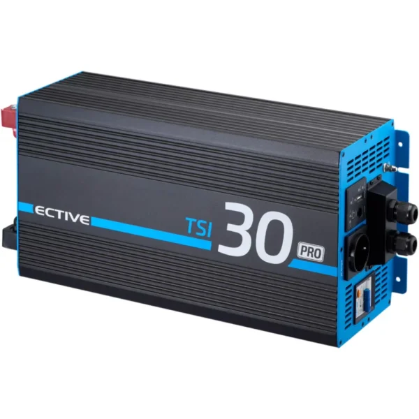 ective tsi 30 pro 3000w/12v sinus wechselrichter mit netzvorrangschaltung