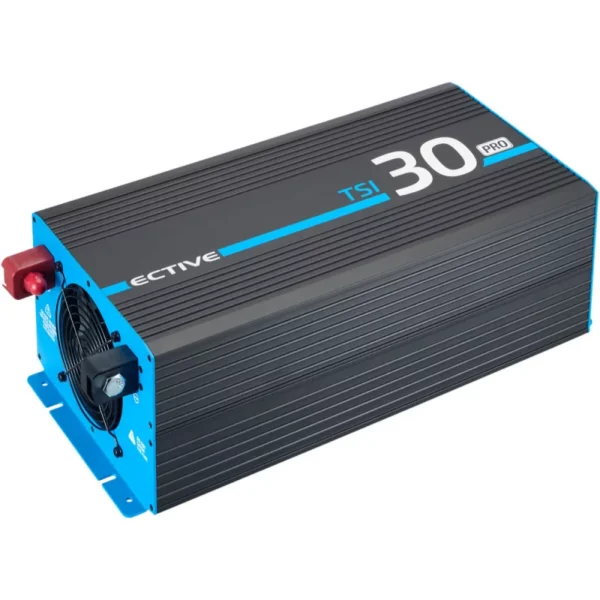 ective tsi 30 pro 3000w/12v sinus wechselrichter mit netzvorrangschaltung