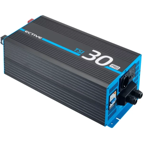 ective tsi 30 pro 3000w/12v sinus wechselrichter mit netzvorrangschaltung