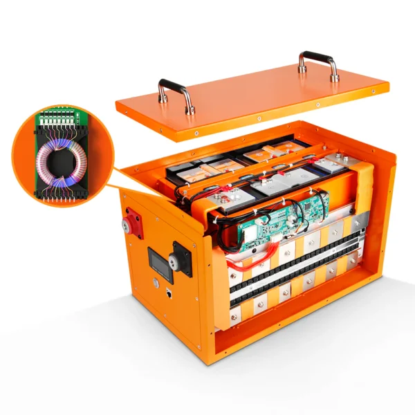 lifepo4 akku 300ah 12.8v für wohnmobil, wohnwagen, camping, solaranlagen, off grid, backup stromversorgung mit bluetooth