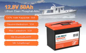 lifepo4 akku 100ah 12,8v für wohnmobil, wohnwagen, camping, boot, solaranlagen, off grid, boote, backup stromversorgung (kopie)