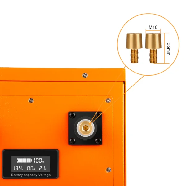 lifepo4 akku 300ah 12.8v für wohnmobil, wohnwagen, camping, solaranlagen, off grid, backup stromversorgung mit bluetooth