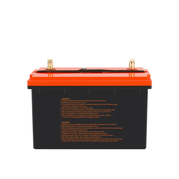 lifepo4 akku 100ah 12,8v für wohnmobil, wohnwagen, camping, boot, solaranlagen, off grid, boote, backup stromversorgung
