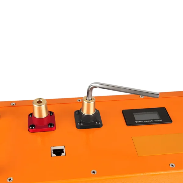 lifepo4 akku 270ah 12.8v für wohnmobil, backup stromversorgung mit bluetooth
