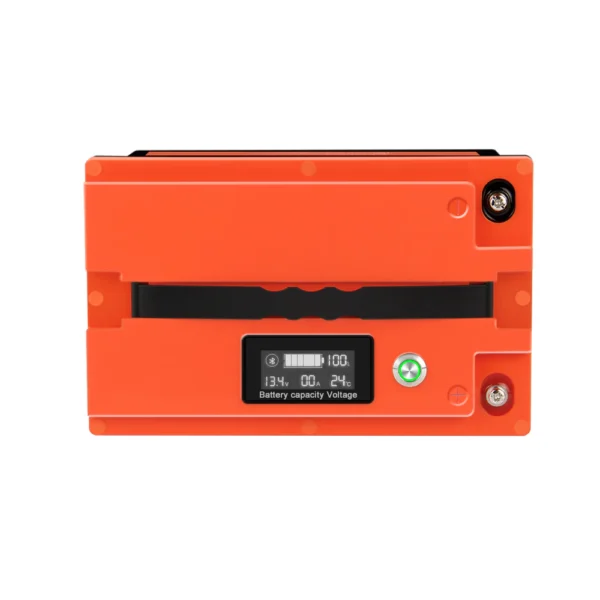 lifepo4 batterie 50ah 12,8v für wohnwagen, camping, solar, boote, mover, elektromotor, wandern mit bluetooth